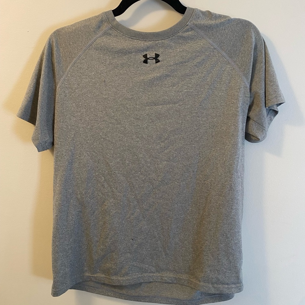Under Armour Gray Performance Short Sleeve Tee